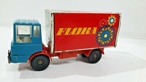 VINTAGE LKW BLECHSPIELZEUG FLORA DEUTSCHLAND DDR DDR 1970 MS-25 VEB MAN SKODA IFA - Bild 1 von 10