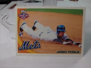 2010 Topps Opening Day #214 - Josh Thole RC - New York Mets (3110) - Picture 1 of 2