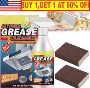Powerful Kitchen Grease Cleaner, All-Purpose Oil Stain Cleaner - Picture 1 of 10