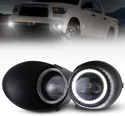 LED Fog Light with Daytime Running Lights for Toyota Tundra 2007-2013/Sequoia - Image 1 of 4