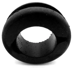 1 3/8" Hole Fit - Rubber Grommet Gauge Bushing Fits 1/4" Thick Panel, Has 1" ID - Picture 1 of 12