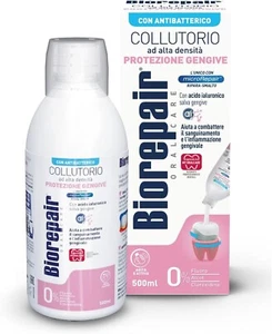 Biorepair Enjuague Bucal Goma Protección para Sangrado e Inflamación 500 ml Fresco Como Nuevo - Imagen 1 de 17