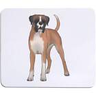 'Standing Boxer Dog' Mouse Mat / Desk Pad (MO00025873)