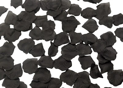 1200 Piezas Artificial Imitación Seda Rosa Flor Pétalo Decoración Boda Foto 1 de 2