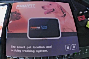 PAWFIT Le système intelligent de suivi de localisation et d'activité des animaux de compagnie - Photo 1/6