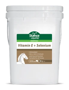 Equitec Essentials Vitamin E + Selenium 6kg Animal/Equine - Picture 1 of 2