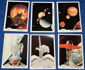 NASA Space Shots * 1991 Space Ventures Series #2 ๐ 110 Cards ๐ - Picture 1 of 6