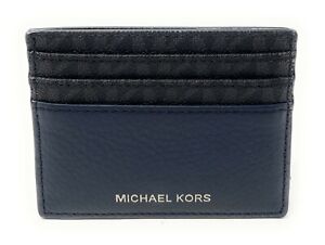 Michael Kors Cooper Men's Tall Card Case Wallet Credit Card 