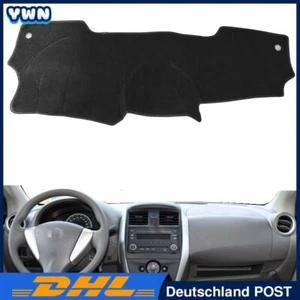 Eco-Leder Schutz Sonne Matte Armaturenbrett Dash Mat Kunstleder für Nissan - Bild 1 von 2