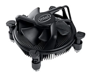 Intel K69237-001 computer cooling system Processor Air cooler Black - K69237-001 - Picture 1 of 2