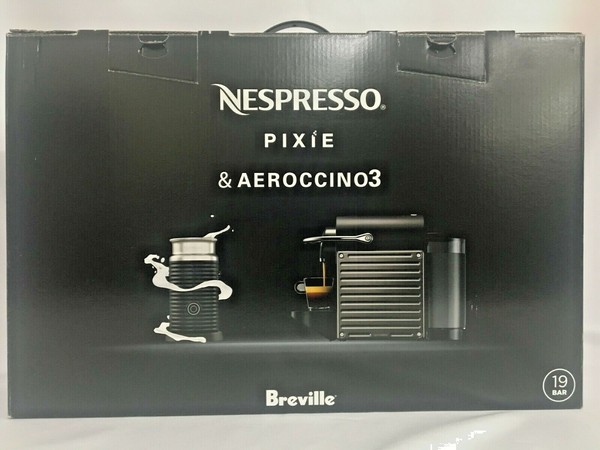 Nespresso Aeroccino+ Milk Frother in original box Photo Related