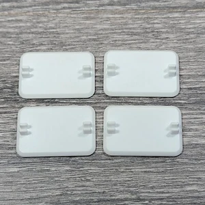 1993 Mighty Morphin Power Rangers Board Game LRG Pawn Stand X4 Replacement Parts - Picture 1 of 5