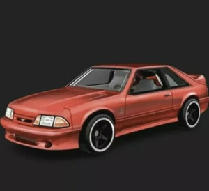 Hot Wheels * 2021 RLC Exclusive * 1993 Ford Mustang Cobra R Red - Picture 1 of 3