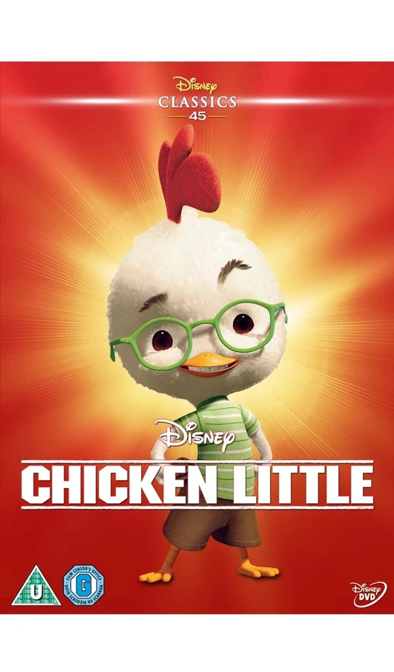 Disney Chicken Little (DVD) With Rare Slipcase Brand New Sealed - Image 1 of 1