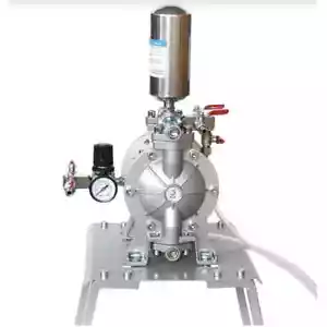Pneumatic Diaphragm Pumps Pumps Connected To Spray Guns Paint Spray Pumps - Picture 1 of 6