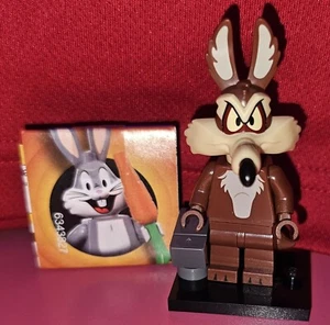 LEGO LOONEY TUNES Minifigures Serie 71030 - Wile E. Coyote NUOVO FUORI CONFEZIONE - Foto 1 di 2