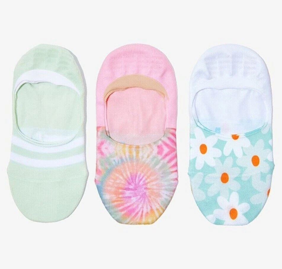 TOMS Ultimate No Show Socks 3 Pack - Bundle of 2 Packs - & - Size M