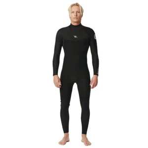 Rip Curl 3x2 Dawn Patrol BZ Steamer Mens in Black - Size - - Picture 1 of 4