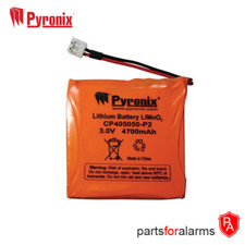 Replacement Battery for Pyronix Enforcer LEDRKP-1WE Wireless Keypad