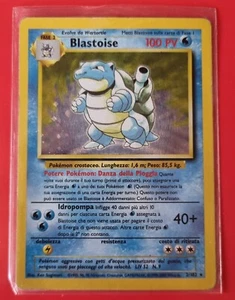 Blastoise - Base Set #2 - Italian - carte Pokémon vintage rare - Foto 1 di 2