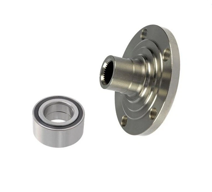 (1) Buje y cojinete de rueda delantera para 97-02 A4 y A4 Quattro 1,8 L 8D0407615E Foto 1 de 4