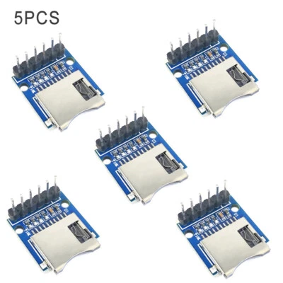 5Pcs TF Micro SD Card Module SD Card Module Memory Module for Arduino ARM AVR - Image 1 of 4