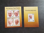 PAPUA NEW GUINEA 2014 SG MS1722-1723  POPE FRANCIS MNH