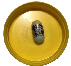 Mighty Beanz Moose Cleopatra Bean #126 Series 2 Rare Glow On The Dark Bean - Picture 1 of 4