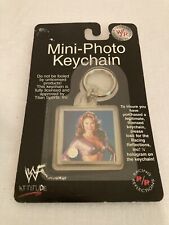 Ivory Lisa Moretti Keychain Mini Photo WWF WWE WF Wrestling Merch 2000s NOS New