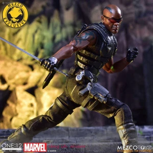 Hot New Mezco 1/12 Blade Fighter(Exclusive) Action Figure Toy Model In Stock - Picture 1 of 12