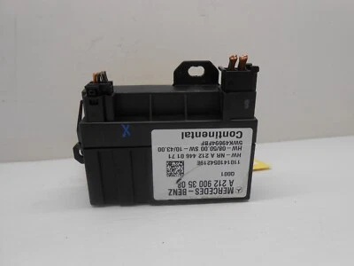 2012 Mercedes GLK350 Fuel Pump Control Module OEM A2129003508 CK0049 - Image 1 of 4