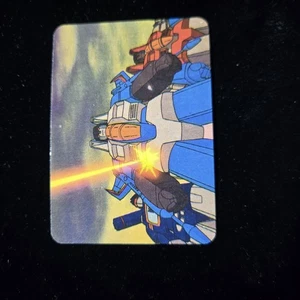 Transformers G1 Hasbro Action Card 1985 137 - Picture 1 of 2