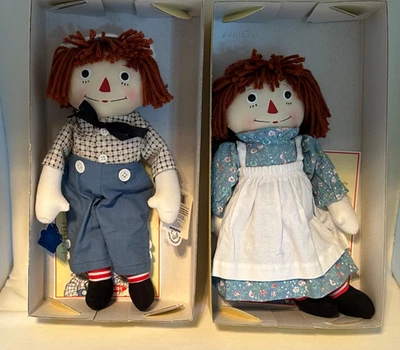 Raggedy Ann & Andy The Camel With The Wrinkled Knees ANN & ANDY Set - Image 1 of 4
