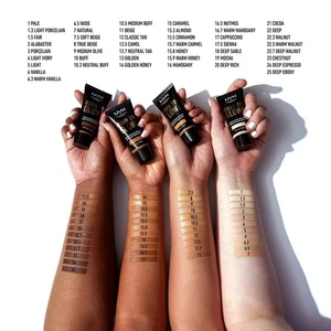 NYX Professional Makeup Born To Glow Naturally Radiant Foundation - Bild 1 von 10