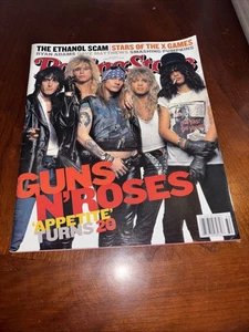 Rolling Stone Magazine Issue 1032 August 9,2007 Guns N' Roses - Foto 1 di 6