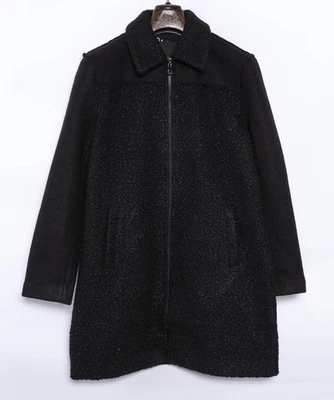 Desigual Women's Coat Size 42 Collared 20WWEWX4 RRP: 189.95 EUR - Image 1 of 4