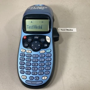 Dymo LetraTag LT-100H Portable Label Maker - Picture 1 of 8