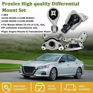 Motor Transmission Holder Engine Mount Kit For Nissan Altima 2007-2015 L4 2.5L @ - Picture 1 of 9