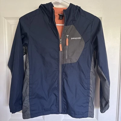Chaqueta cortavientos ligera forrada PATAGONIA para niños Foto 1 de 4