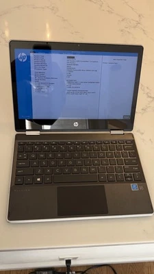 HP Pavilion x360 11m-ap0013dx 11.6" Intel Pentium sem HD sem cabo de alimentação - Imagem 1 de 4