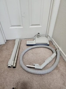 VINTAGE ELECTROLUX POWER NOZZLE 1750 WITH WAND AND HOSE - Picture 1 of 9