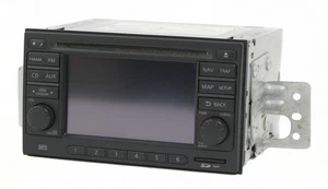 Nissan 2010-2011 Versa Navigation Ready Radio AM FM 6 Disc CD Player  25915ZW80B - Picture 1 of 7