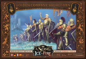 Eric M. Lang ~ A Song of Ice & Fire - Golden Company Swordsmen ... 0889696015006 - Bild 1 von 5