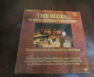 The Blues "A Real Summit Meeting MoFi Muddy Waters B.B. King 2LP - Picture 1 of 4