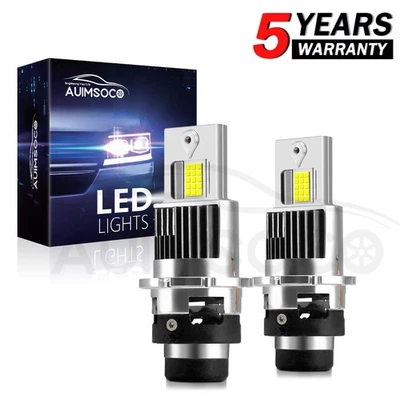 Kit de faros LED HID para Infiniti FX35 2003-2012 combo de bombilla de haz alto o bajo Foto 1 de 4