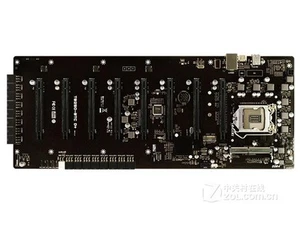 Biostar TB250-BTC D+ Motherboard Intel B250 DDR4 LGA 1151 - Picture 1 of 3