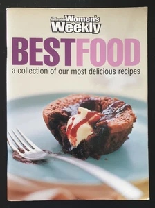 Australian Women's Weekly Best Food Cookbook AWW - Picture 1 of 5