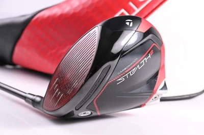 Left Hand Taylormade Stealth 2 Driver / 10.5 Degree / Senior Flex Ventus TR Red - Image 1 of 4