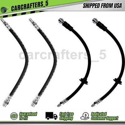 Гидравлический шланг переднего заднего тормоза Sunsong для 2006 2007 Mercedes-Benz C350 3,5 л - Изображение 1 из 4