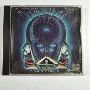 Journey – Frontiers CD 1983 CBS CK38504 Made in USA Classic Rock - Imagen 1 de 3
